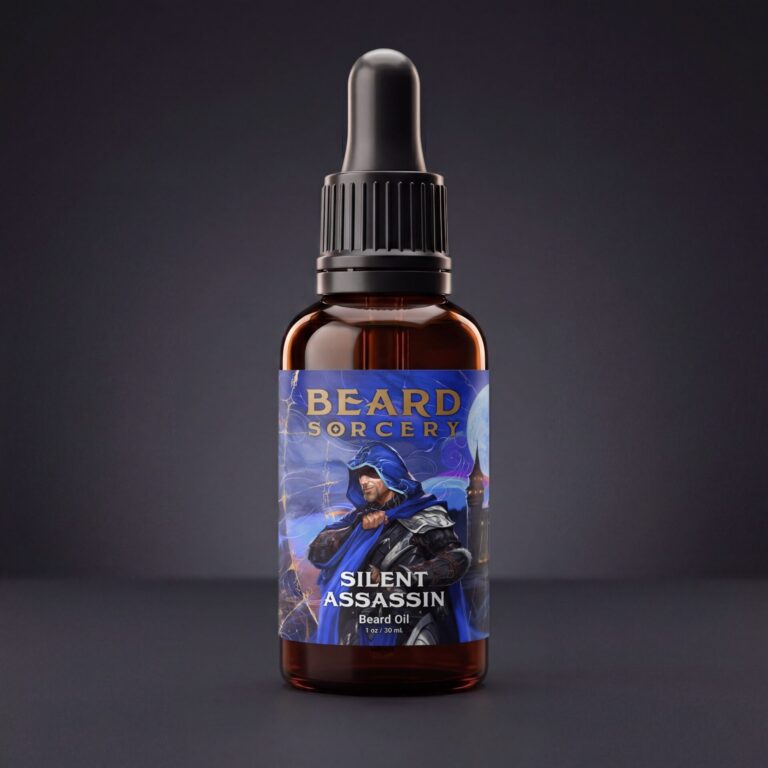 Silent Assassin Beard Oil