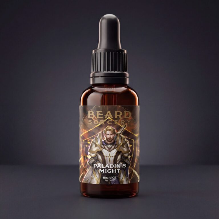 Paladin's Might Beard Oil