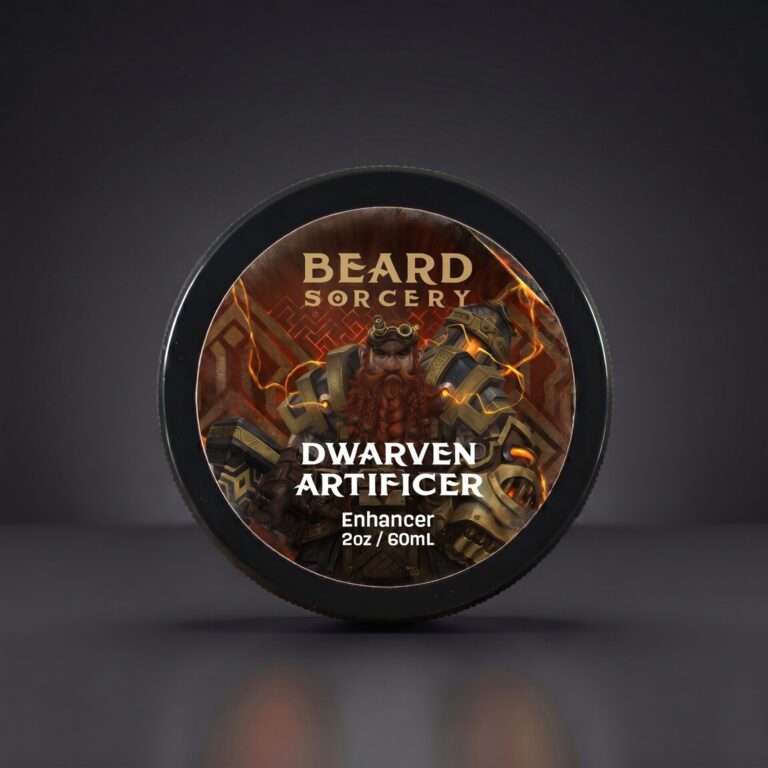 Dwarven Artificer Beard Enhancer