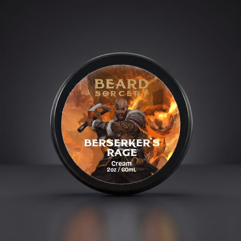 Berserker's Rage Beard Cream