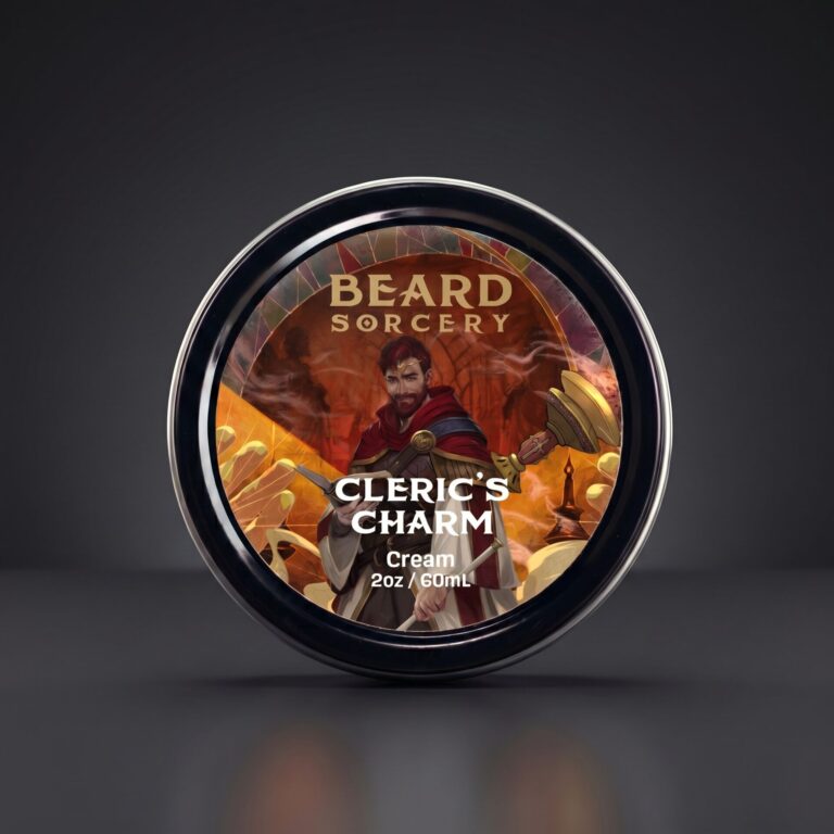 Cleric's Charm Beard Cream