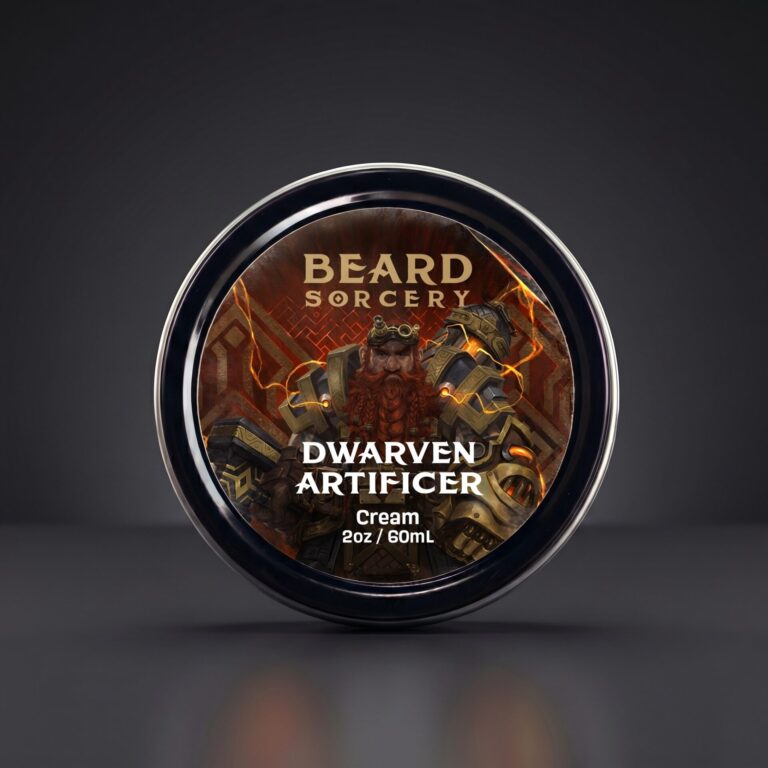 Dwarven Artificer Beard Cream
