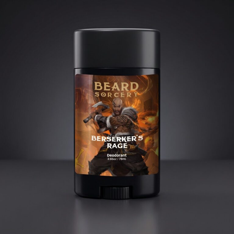 Berserker's Rage Deodorant