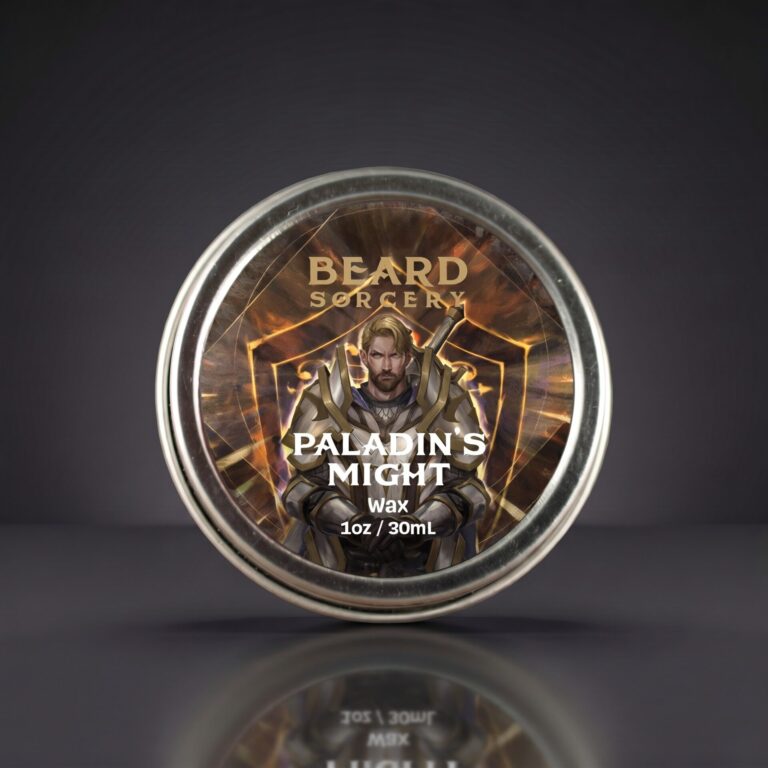 Paladin's Might Mustache Wax