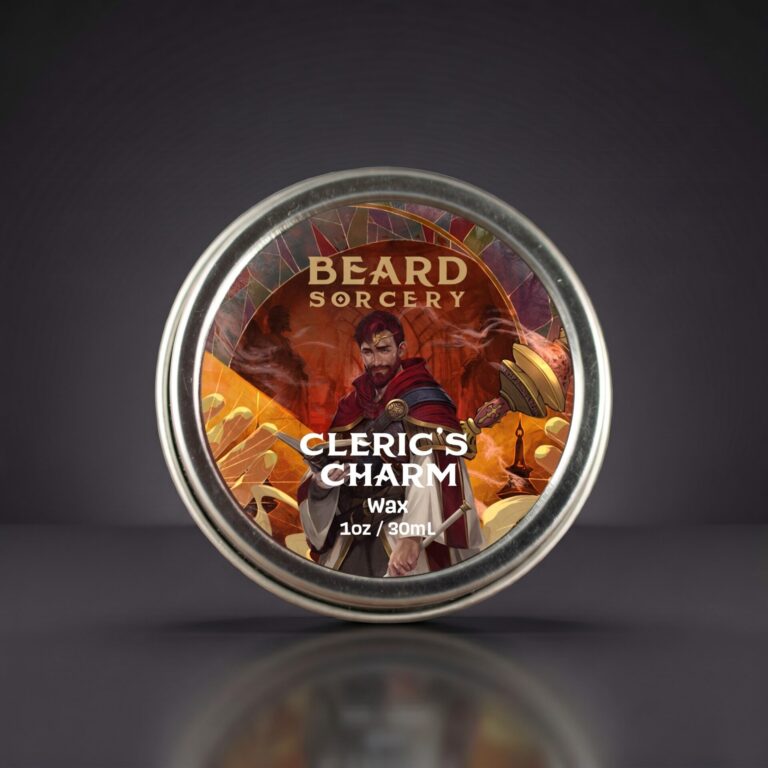 Cleric's Charm Mustache Wax