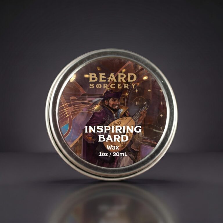 Inspiring Bard Mustache Wax
