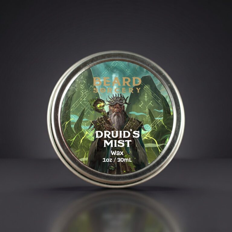 Druid's Mist Mustache Wax