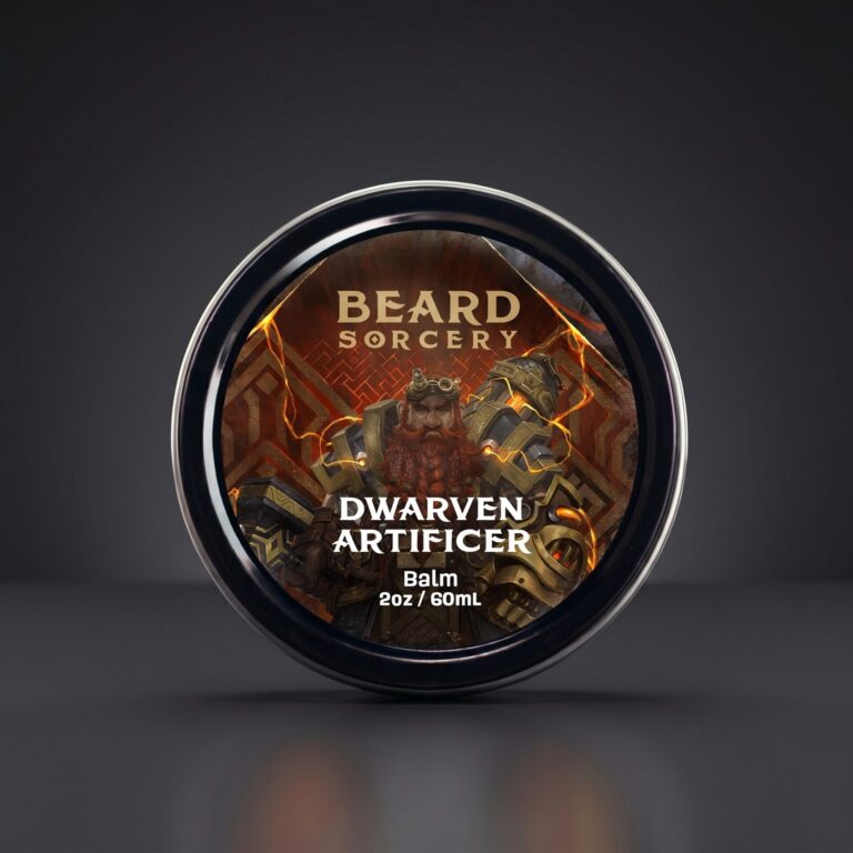 Dwarven Artificer Beard Balm