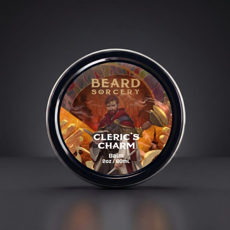 Cleric's Charm Beard Balm