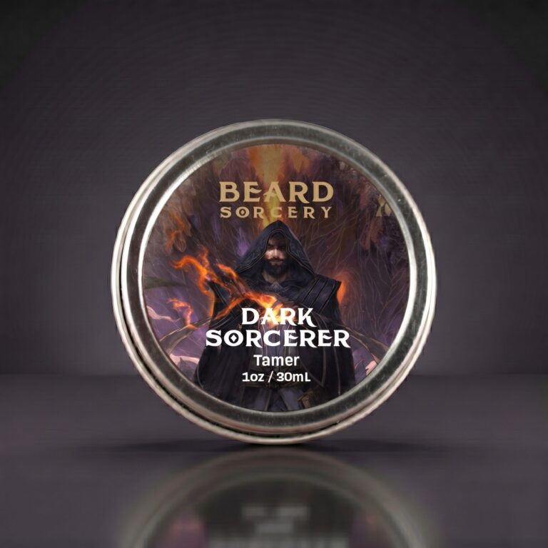 Dark Sorcerer Beard Tamer