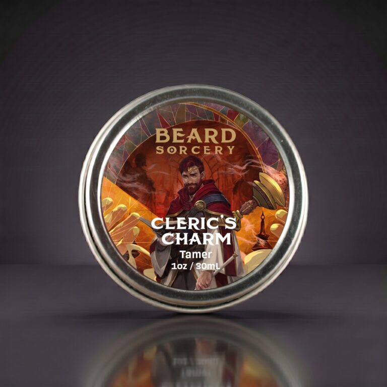 Cleric's Charm Beard Tamer