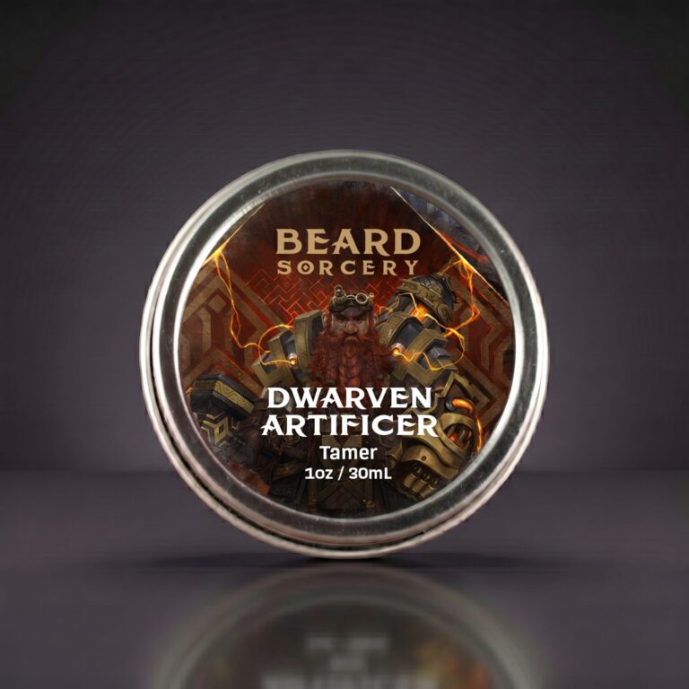 Dwarven Artificer Beard Tamer