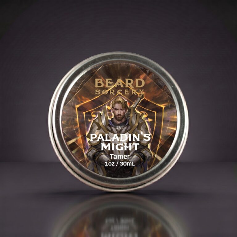 Paladin's Might Beard Tamer