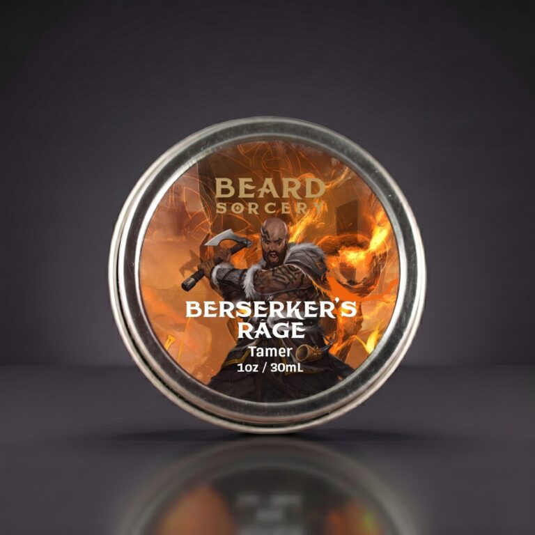 Berserker's Rage Beard Tamer