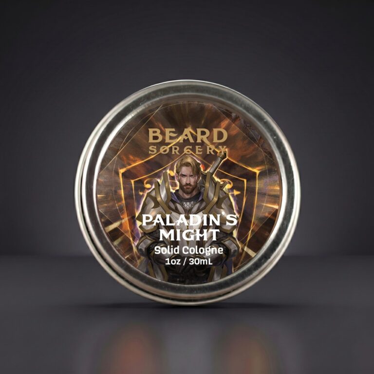 Paladin's Might Solid Cologne