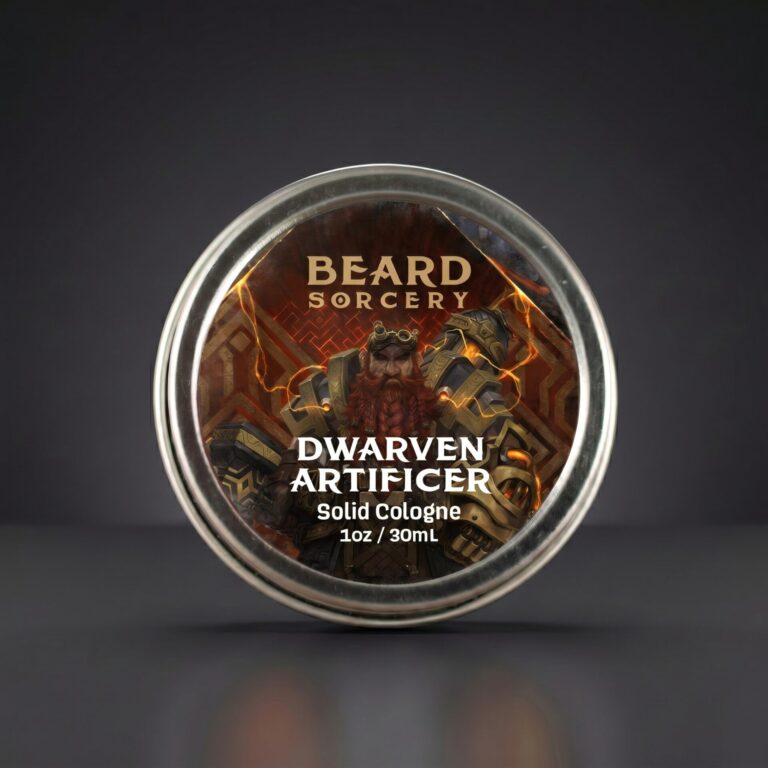 Dwarven Artificer Solid Cologne